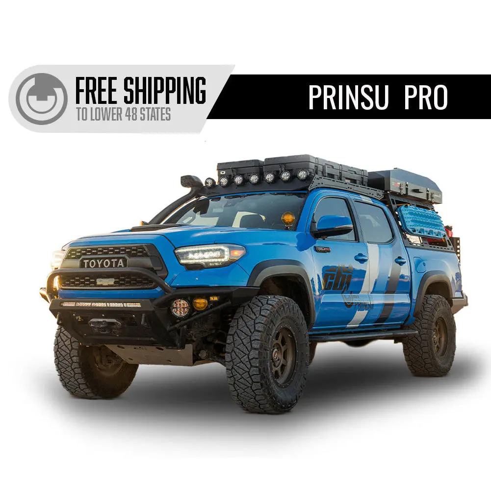 Prinsu Pro Toyota Tacoma Desert Air Intake Cab Rack | 2005-2023 1