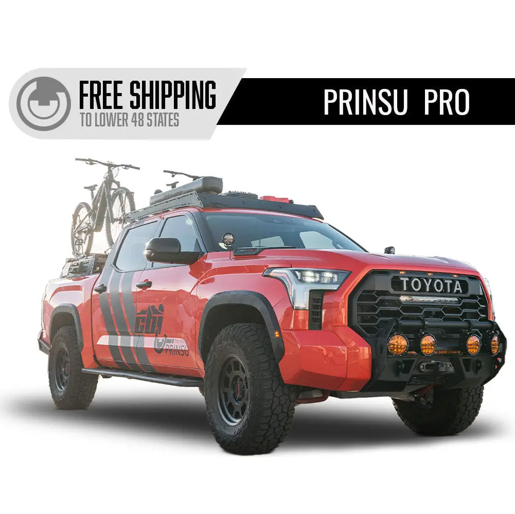 Prinsu Pro Toyota Tundra Crewmax Roof Rack 2022-2025 1
