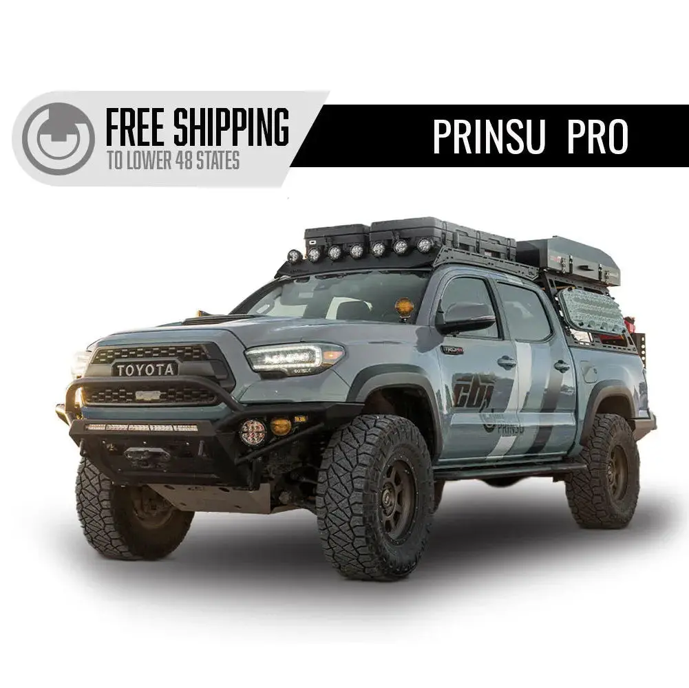 Prinsu Pro Toyota Tacoma Cab Rack | 2005-2023 1