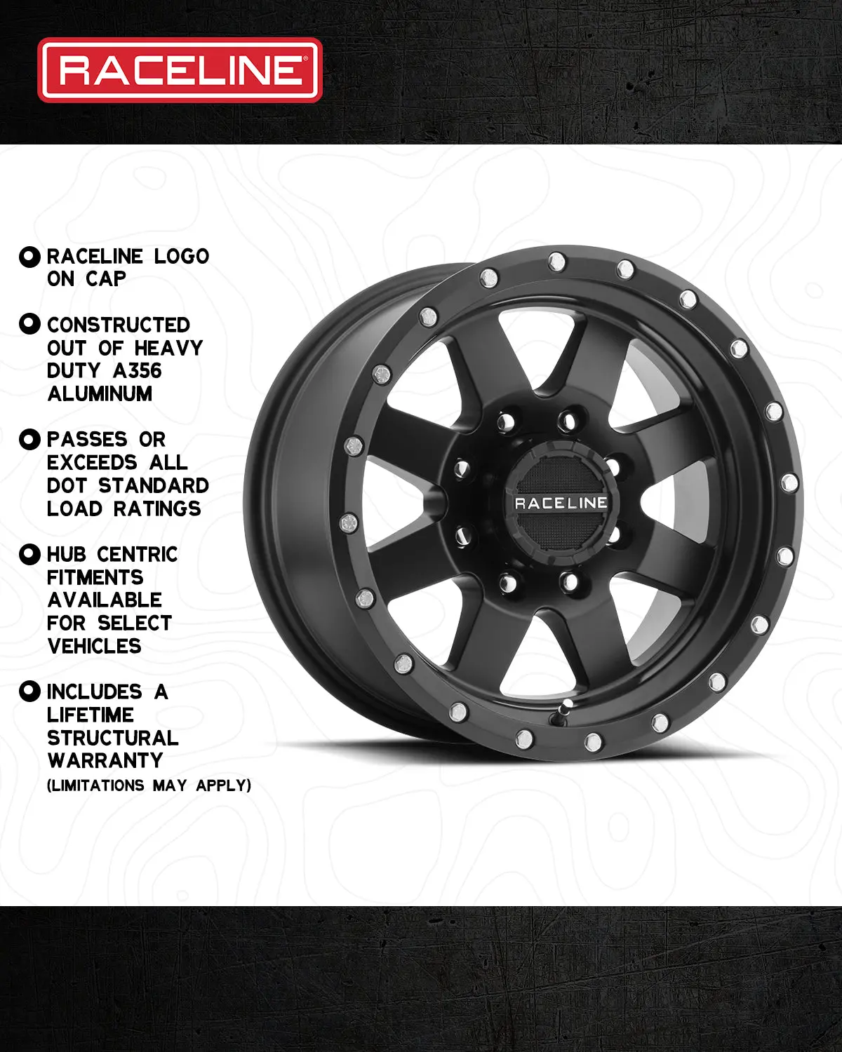 Raceline 935B Defender 6