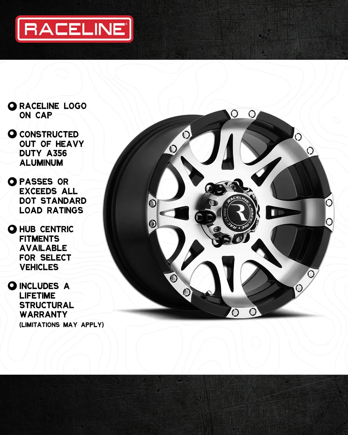 Raceline 982 Raptor - Machined 3