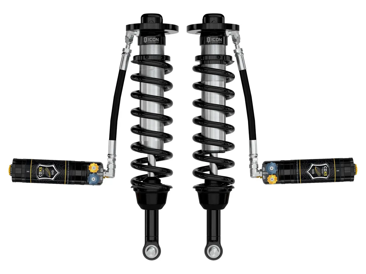 21-24 F150 Tremor 2.5-3" 2.5 Vs Rr Cdxs Coilover Kit 1