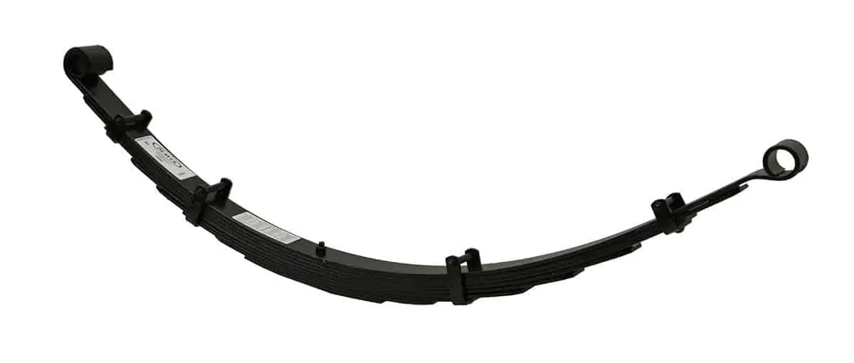 Raptor 2017-2022 – 1 Inch Lift Rear Spring Eliminates Factory Block (Pair) 1