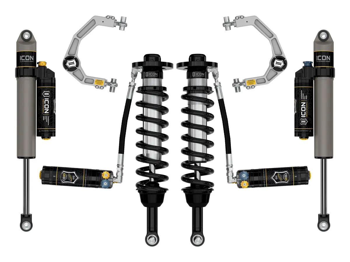 21-24 Ford F150 Tremor 2.5-3" Stage 4 Suspension System 1