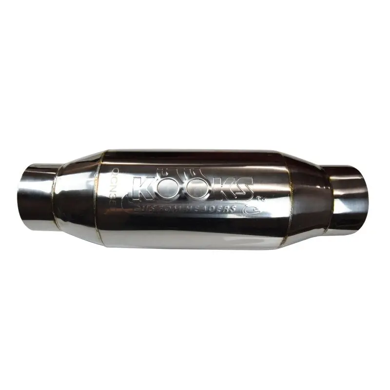 3-1/2" Nascar Whelen Modified Spec. Muffler - 8" Long Body 2