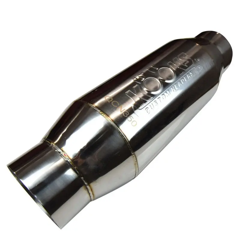 3-1/2" Nascar Whelen Modified Spec. Muffler - 8" Long Body 1