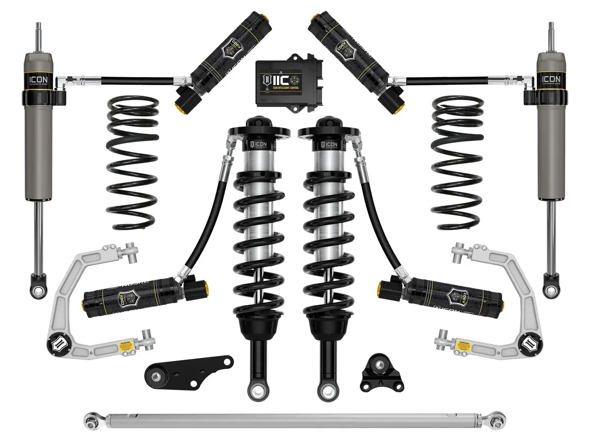 '24+ Lc250 1.25-3" Lift Stage 10 Suspension System 2