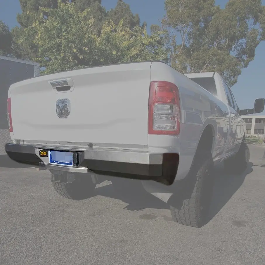 '19-22 Ram 2500/3500 Mercenary Offroad "C-Ram" Rear Bumper 1