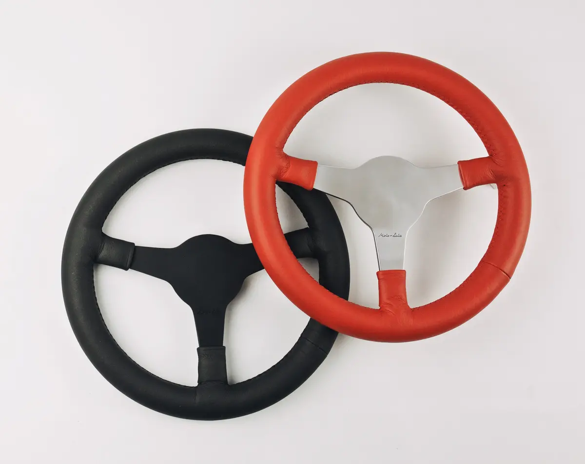 Flat Formula Race Wheel - Polished 1