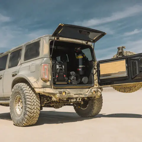 15 Lb. 4 Door Bronco Edition Power Tank (6Th Gen 2021+) | Gloss Black | Hp250i Regulator 14
