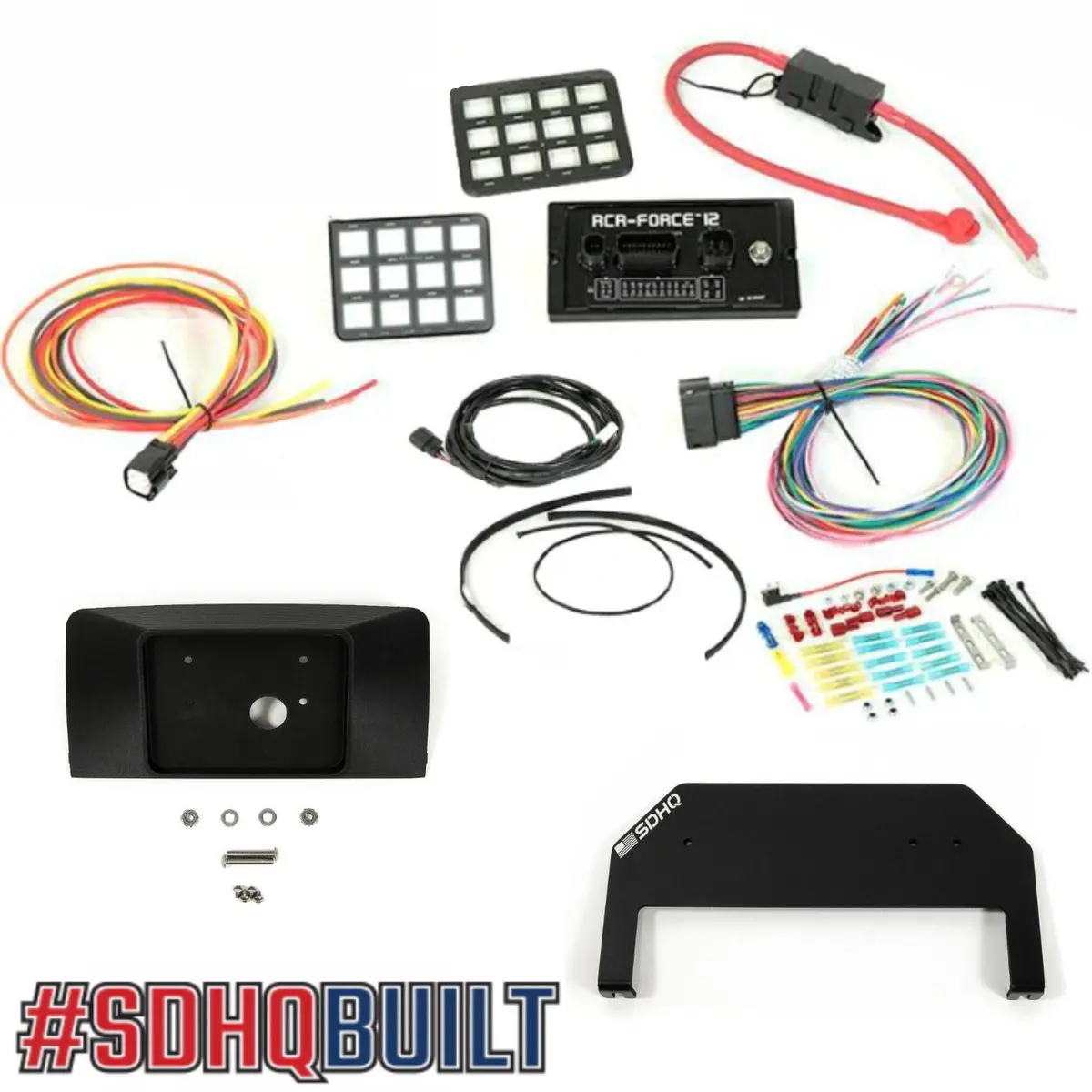 2021-2024 Ram Trx Sdhq Built Complete Switch Pros Mounting Kits 2