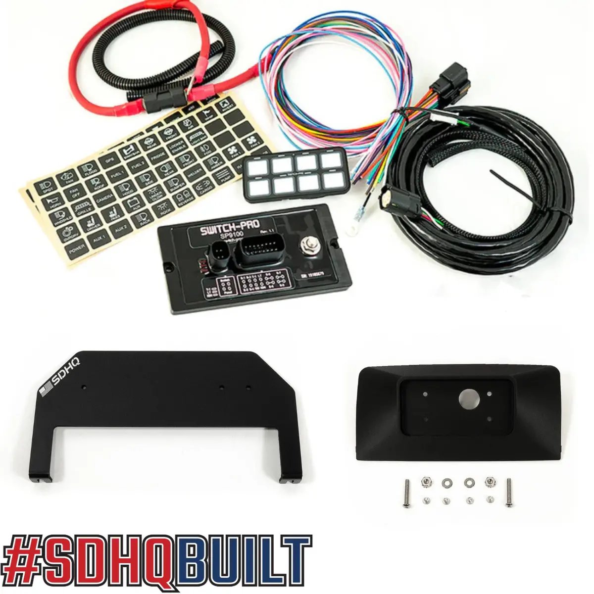 2025 Ram Rho Sdhq Built Complete Switch Pros Mounting Kits 1