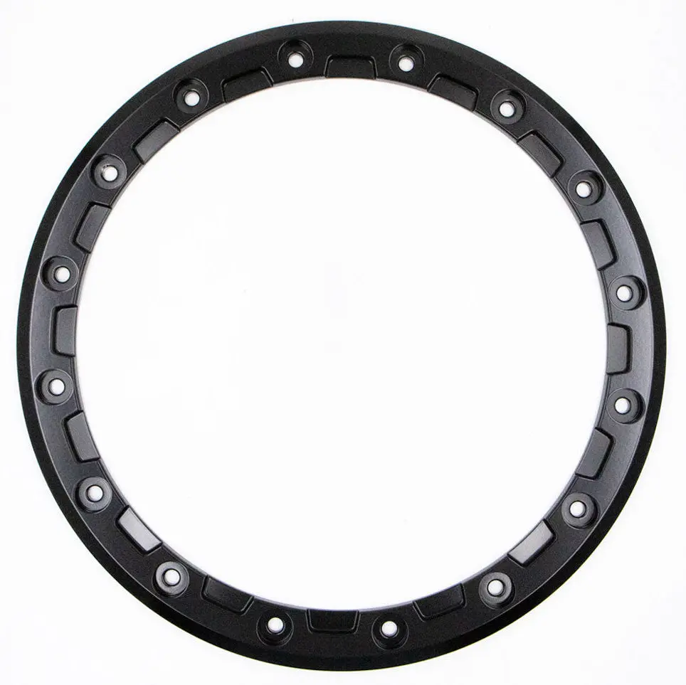 Raceline 15" Utv Black A93 Podium Beadlock Rings 1