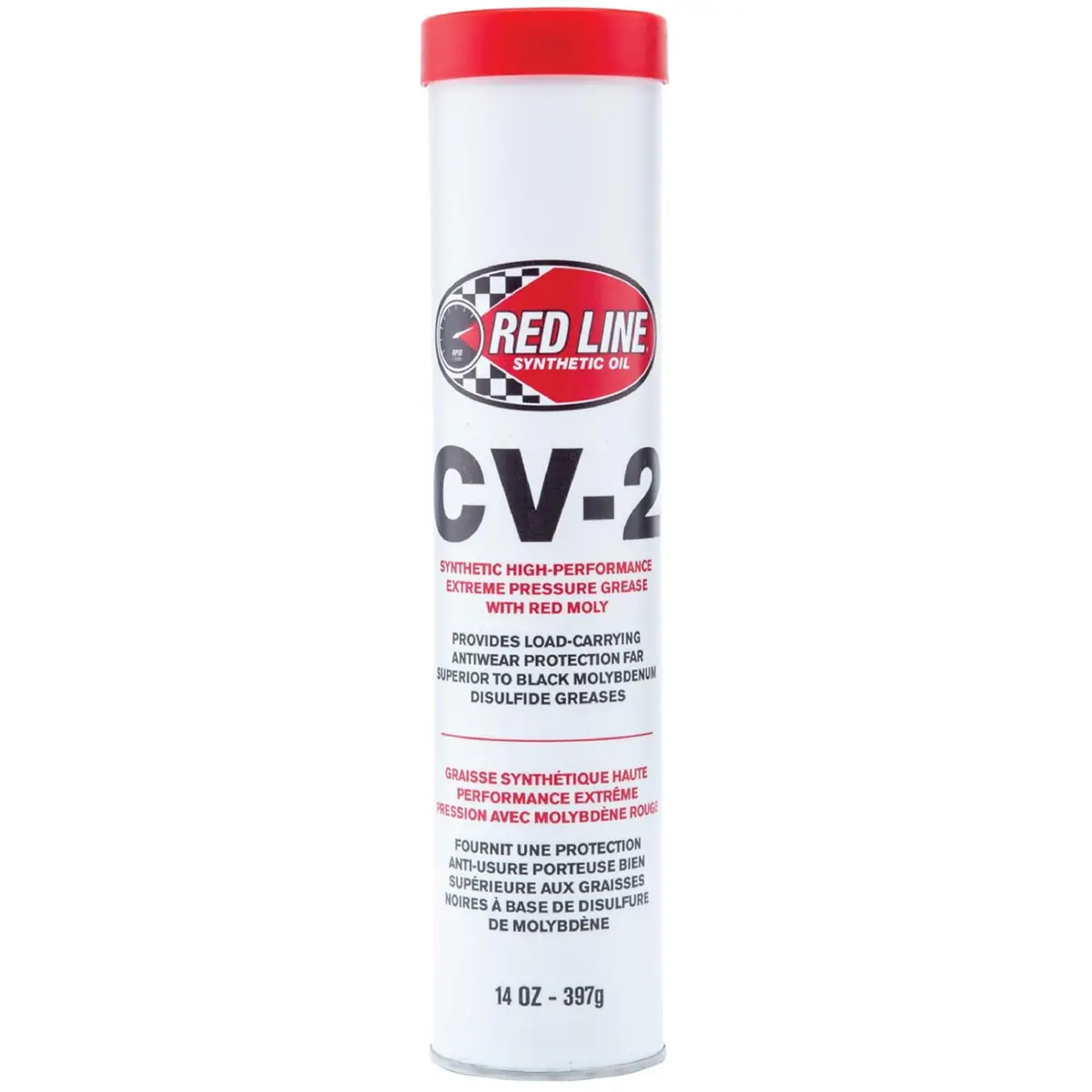Red Line Cv-2 Grease With Moly - 14Oz Tube 1