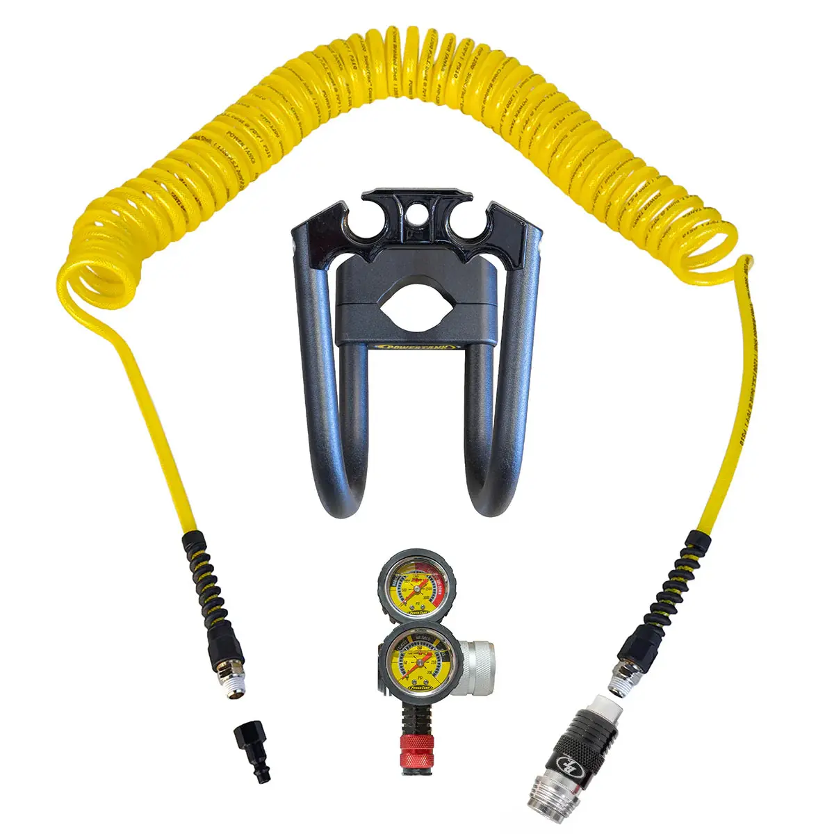 Super Flow Co2 Regulator Kit - Hp250i Comp Series Power Tank 1