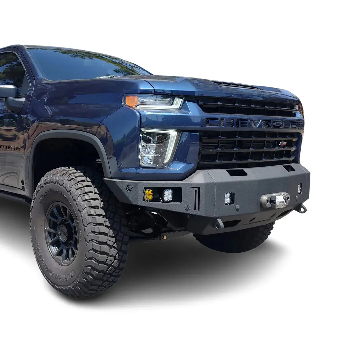 2020-2023 Chevy Silverado 2500/3500 Octane Front Winch Bumper 1