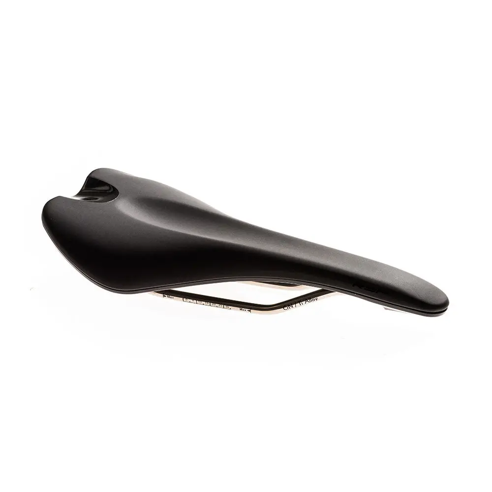 Rsp Adult Bike Saddle (Titanium) 1