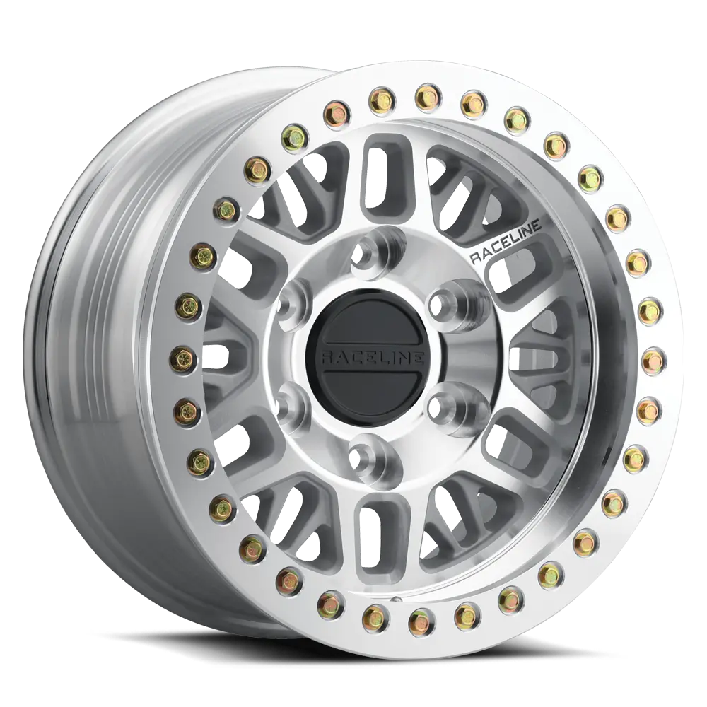 Raceline Rt951m Ryno Cast Beadlock - Machined W/Machined Beadlock Ring 3