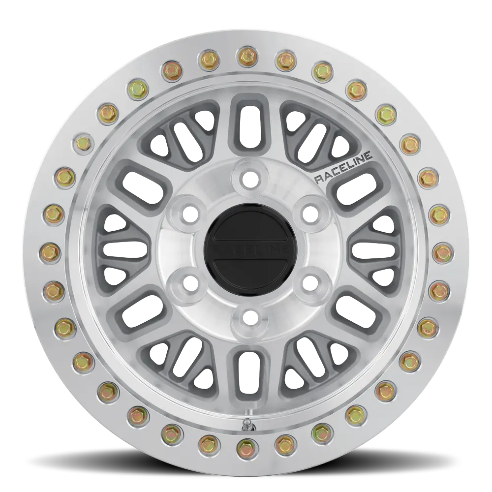Raceline Rt951m Ryno Cast Beadlock - Machined W/Machined Beadlock Ring 2
