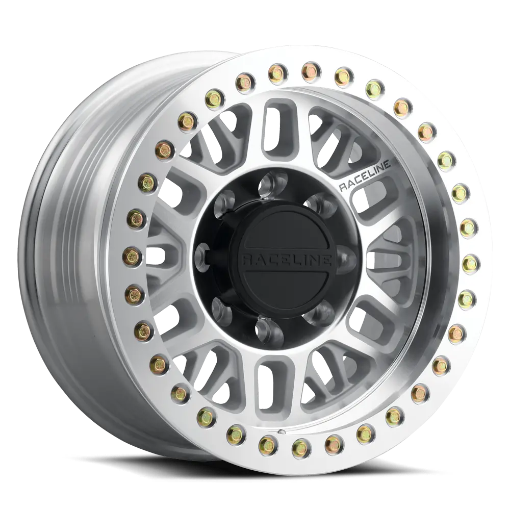 Raceline Rt951m Ryno Cast Beadlock - Machined W/Machined Beadlock Ring 4