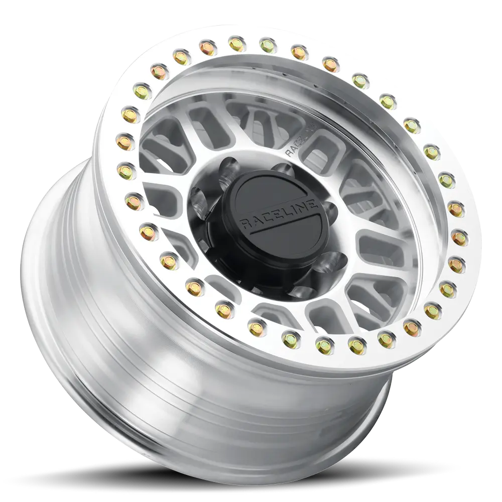 Raceline Rt951m Ryno Cast Beadlock - Machined W/Machined Beadlock Ring 6