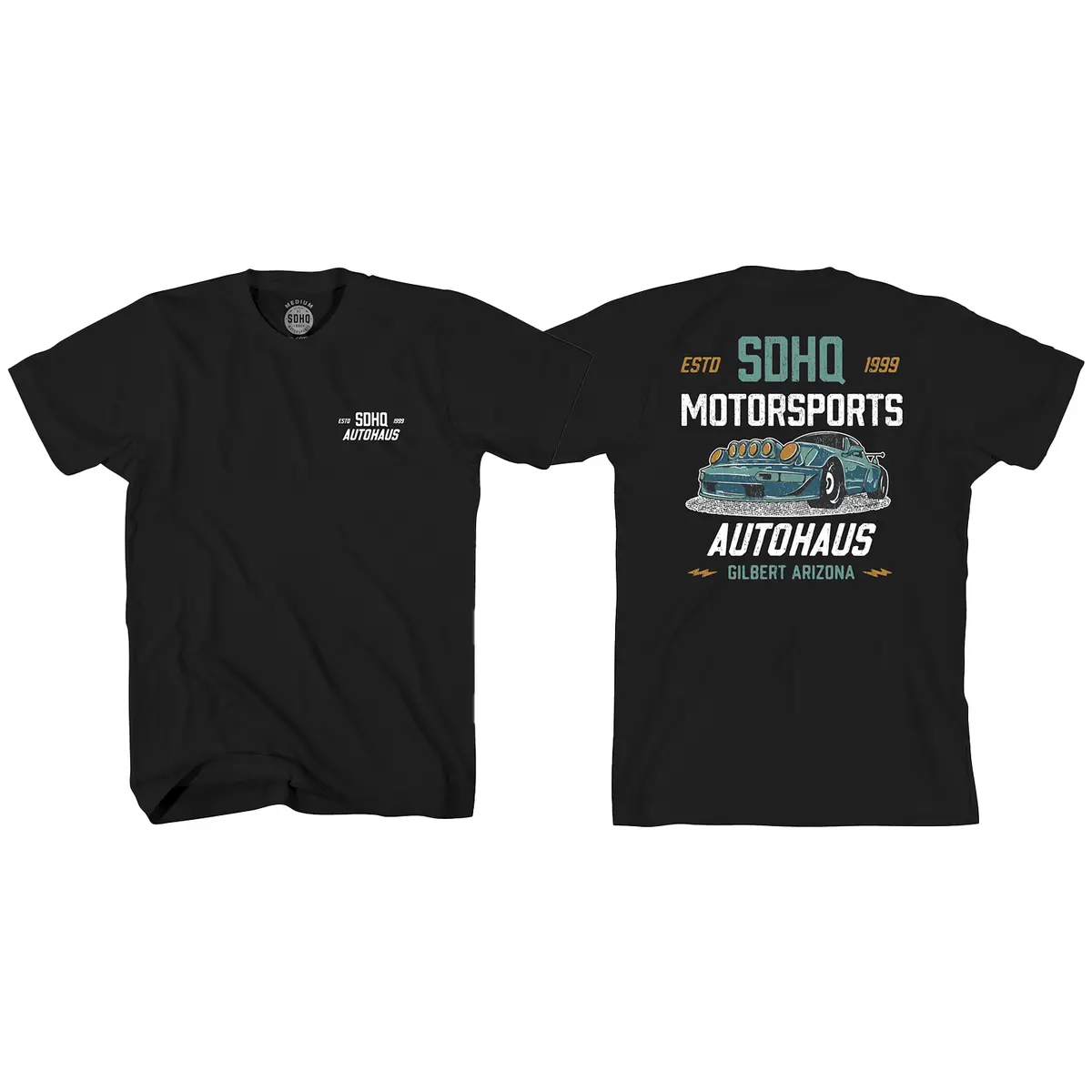 Sdhq Autohaus T-Shirt 1
