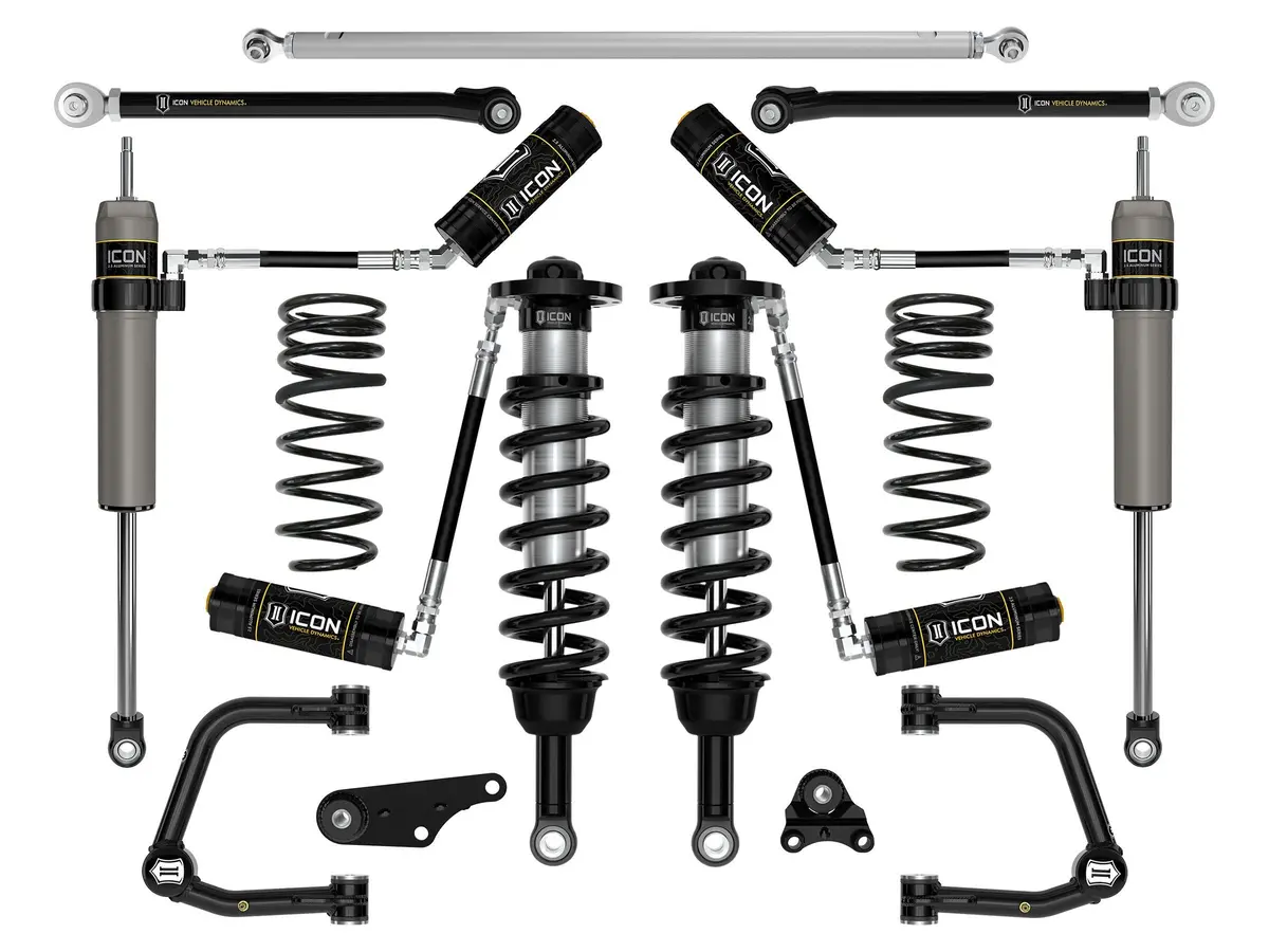 '24+ Lc250 1.25-3" Lift Stage 7 Suspension System 1