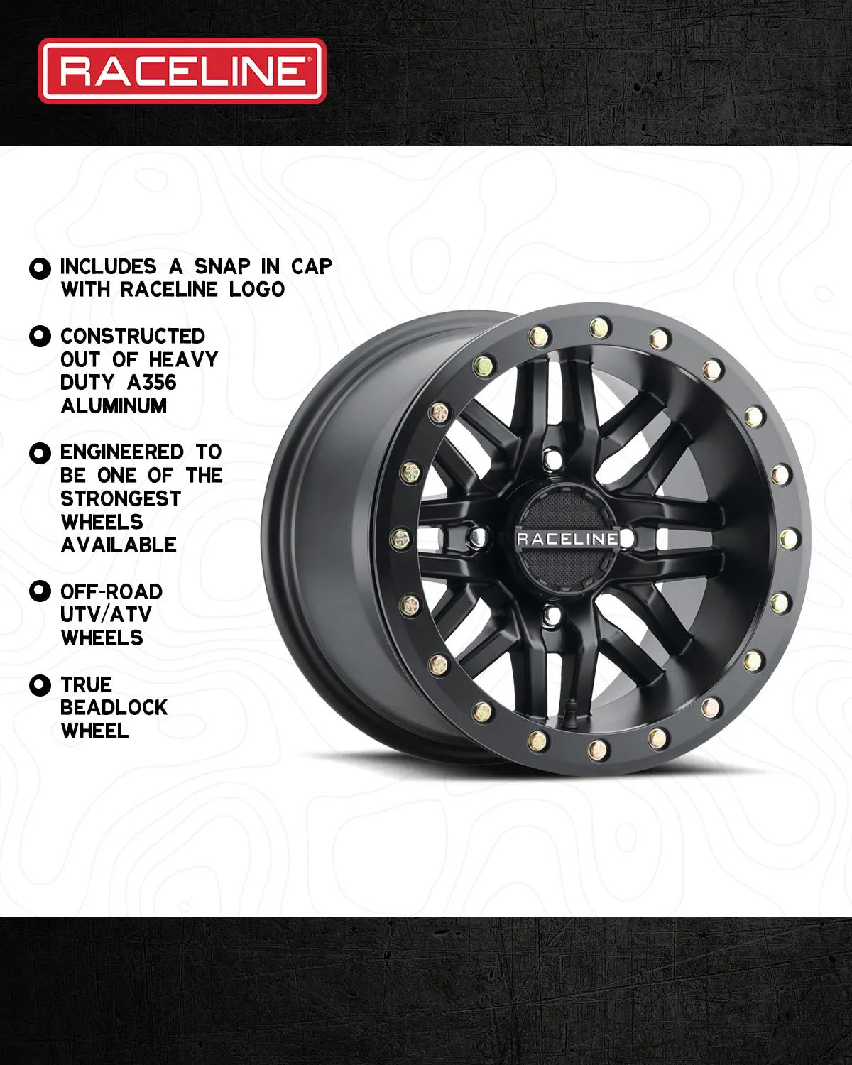 Raceline A91b Ryno Beadlock 5