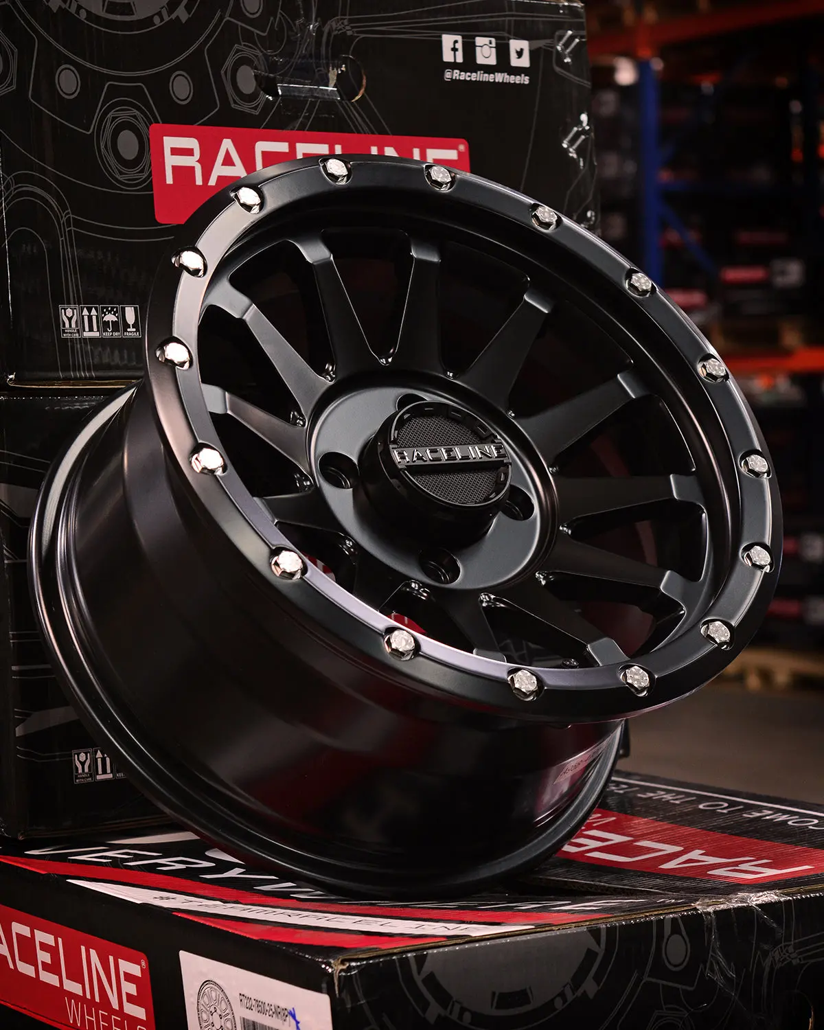 Raceline A95b Trophy Simulated Beadlock 4