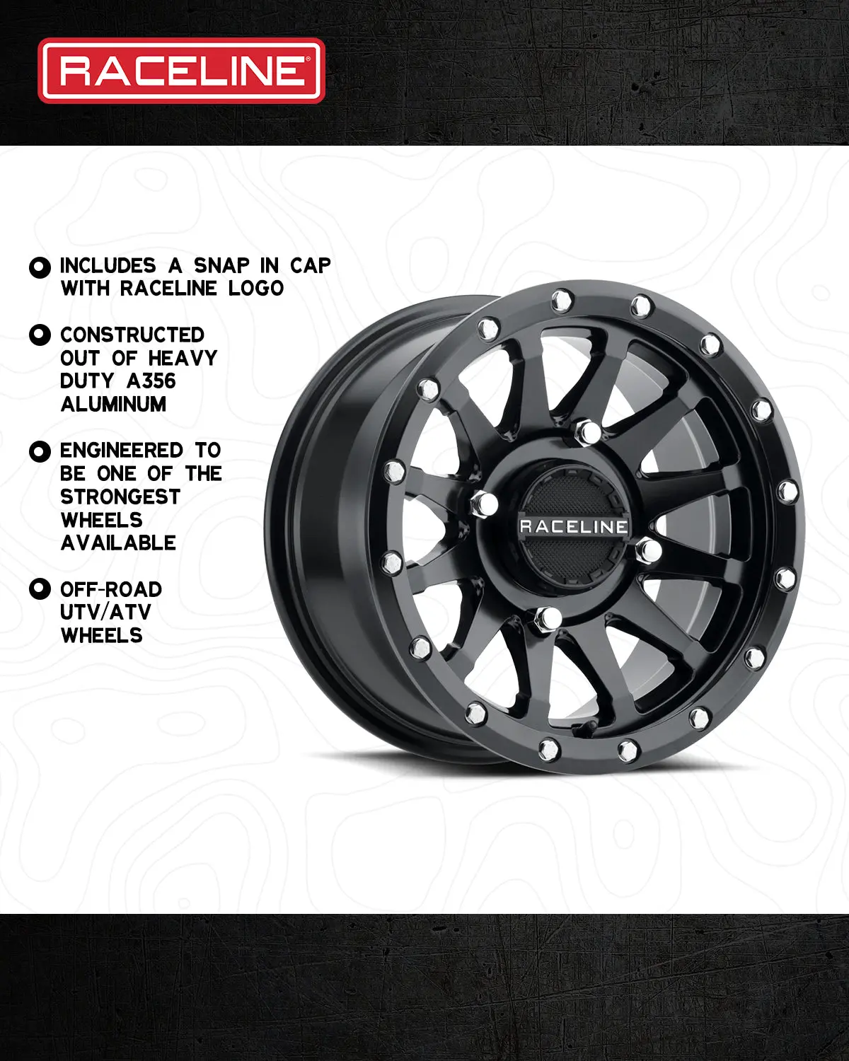Raceline A95b Trophy Simulated Beadlock 5