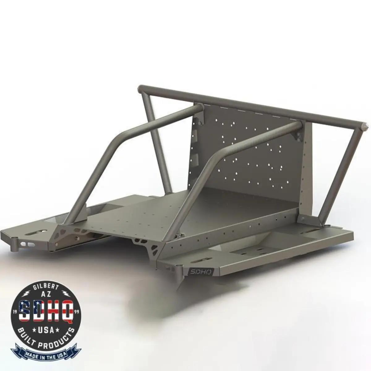'19-25 Ram 1500 Sdhq Built In Bed Chase Rack 1