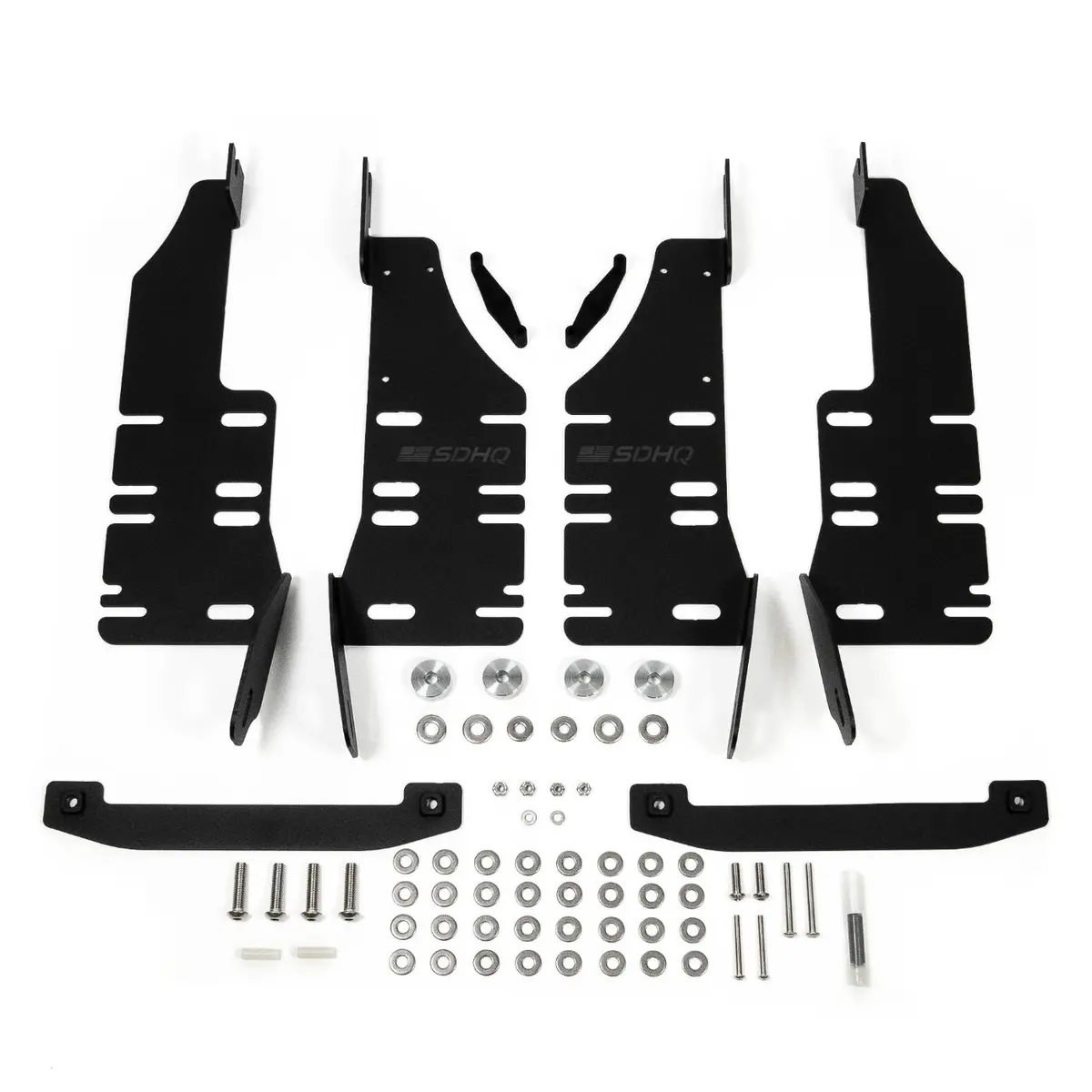 '21-24 Ram 1500 Trx Sdhq Built Behind The Grille Led Light Bar Mount 1