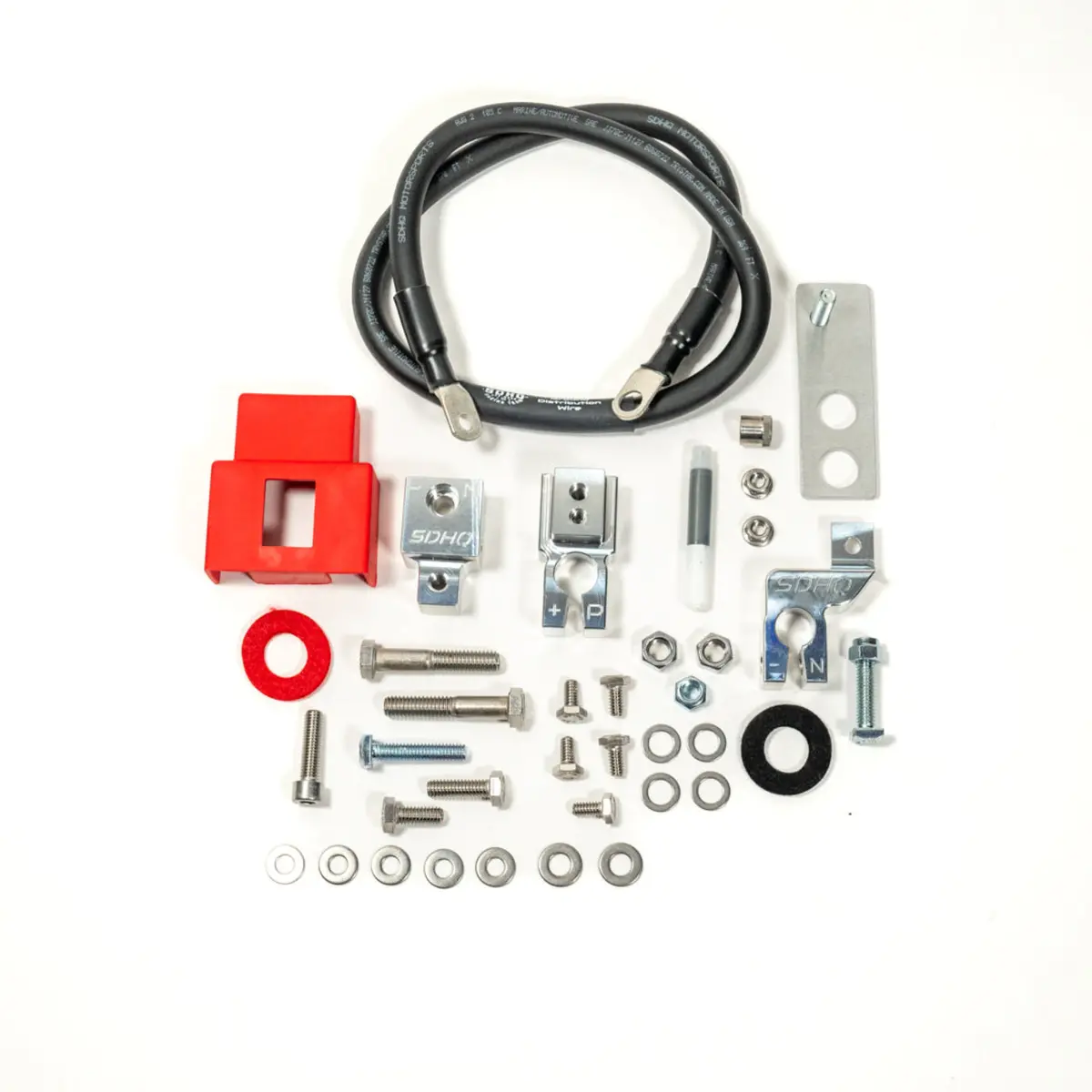 2021-2024  Ram 1500 Trx Sdhq Built Billet Battery Terminal Kit 1
