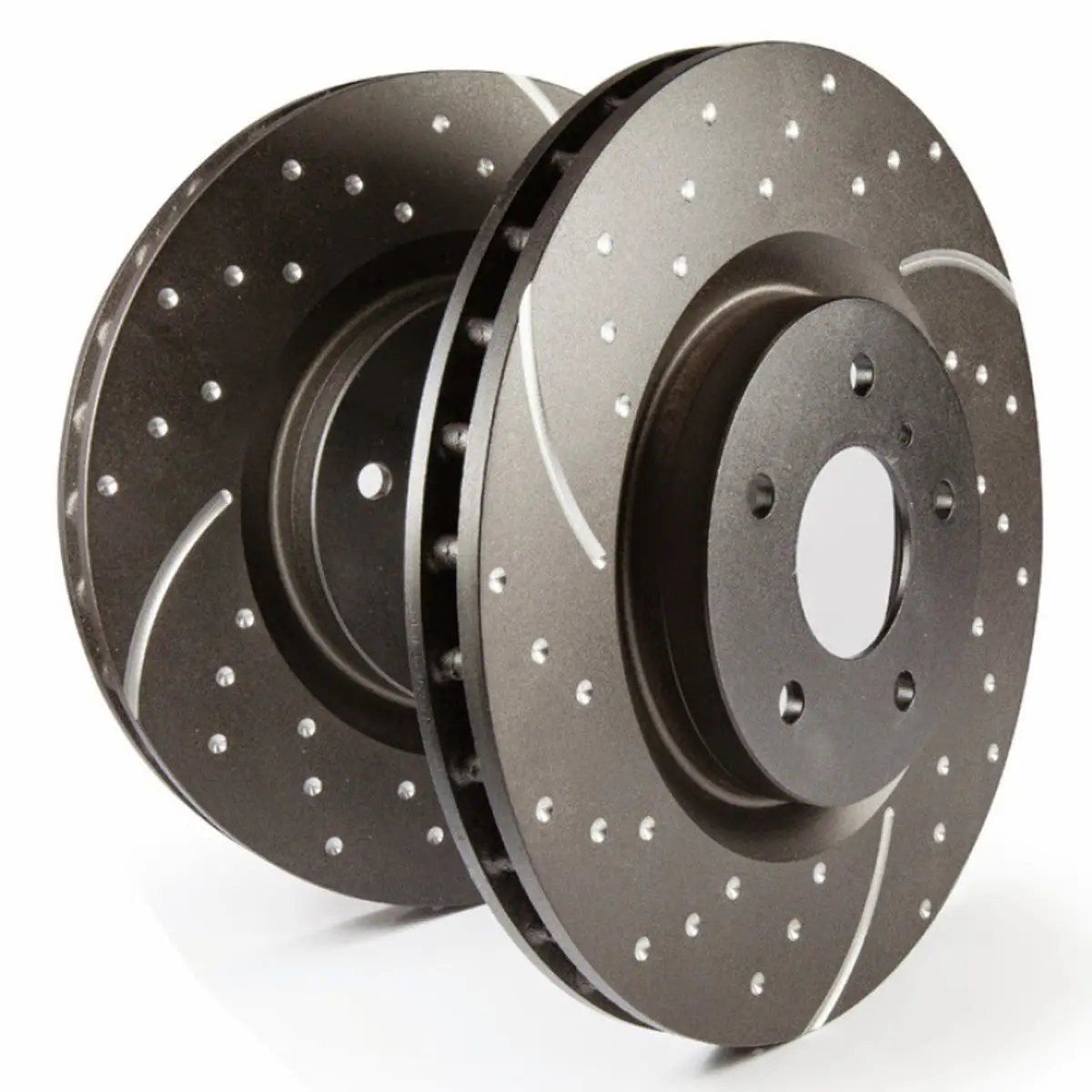'21-23 Ram 1500 Trx Ebc Gd Sport Rear Rotors 1