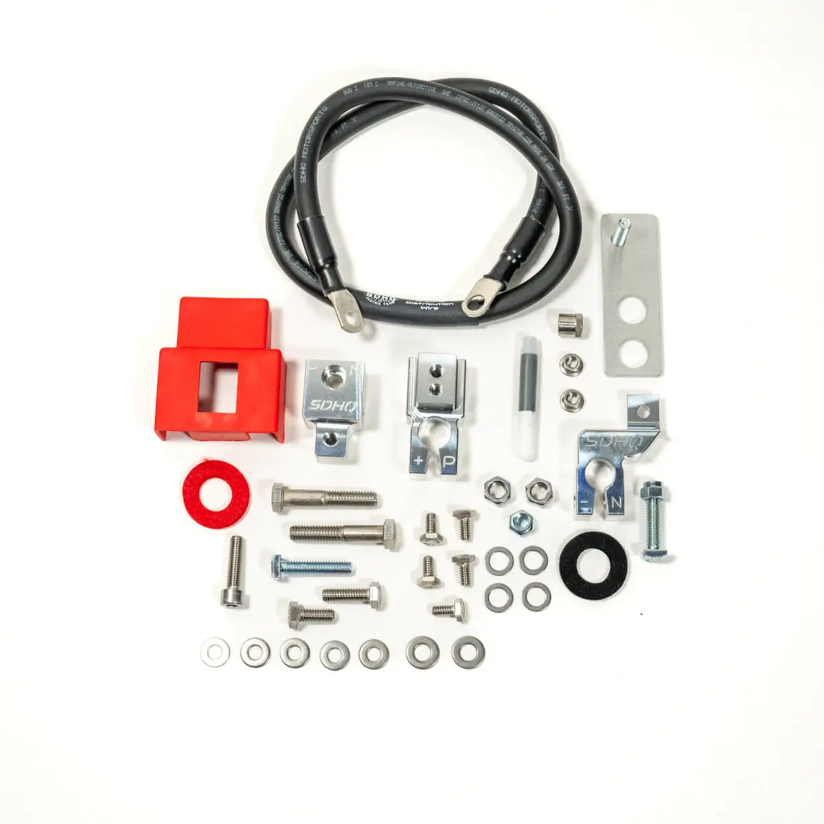 2019-2025 Ram 1500 Sdhq Built Billet Battery Terminal Kit 1