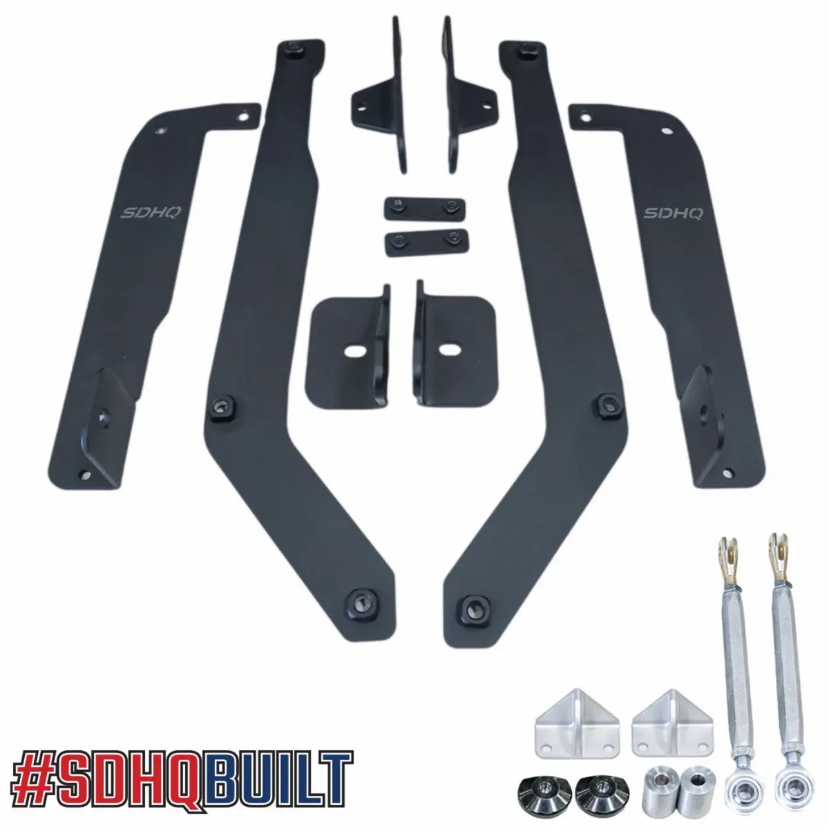 '21-24 Ram 1500 Trx Sdhq Built Hidden Bedside Support System 1