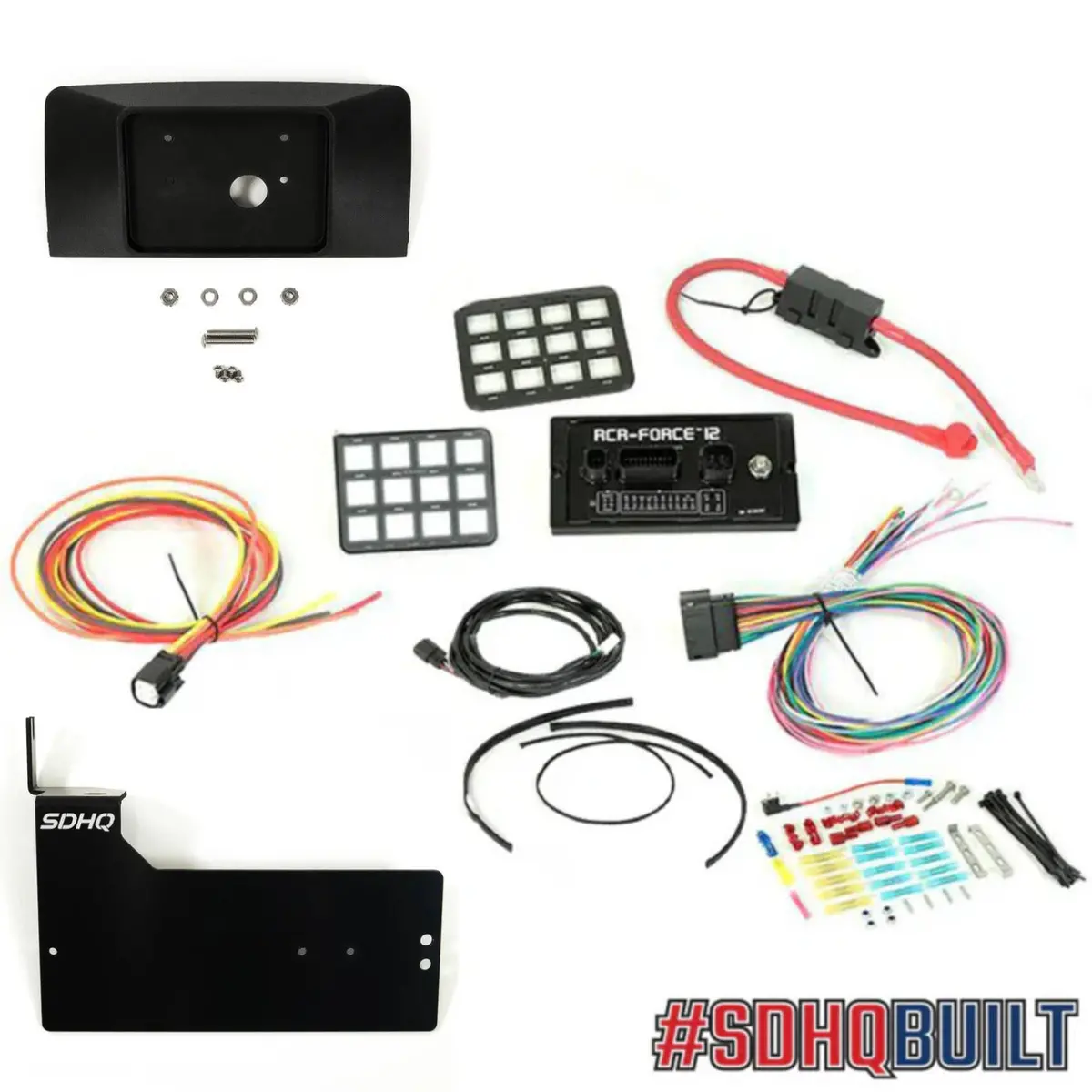 2019-2026 Ram 2500/3500 Sdhq Built Complete Switch Pros Mounting Kits 2