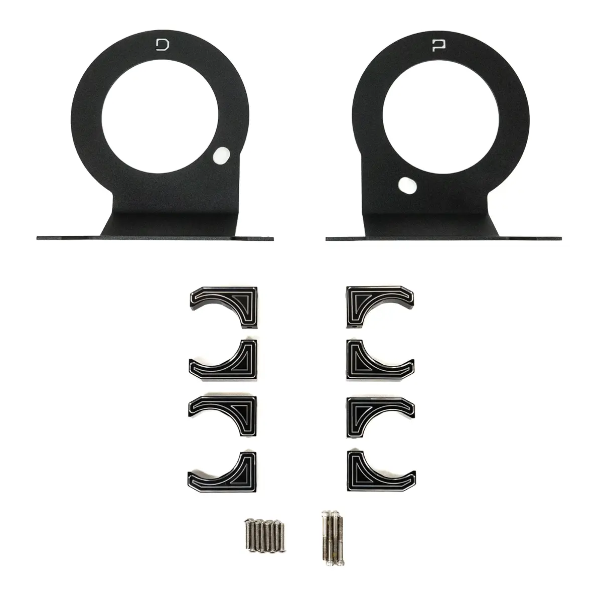 Sdhq Built '14-25 Ram 2500/3500 Billet Reservoir Mounting Kit 1
