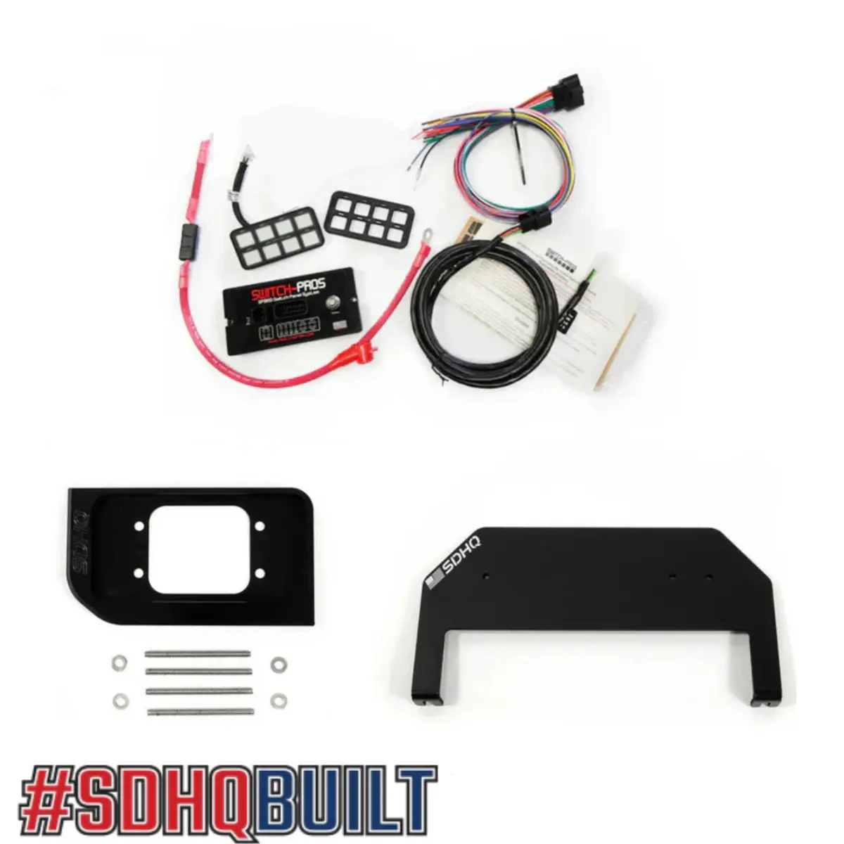 2025 Ram Rho Sdhq Built Complete Switch Pros Mounting Kit 2