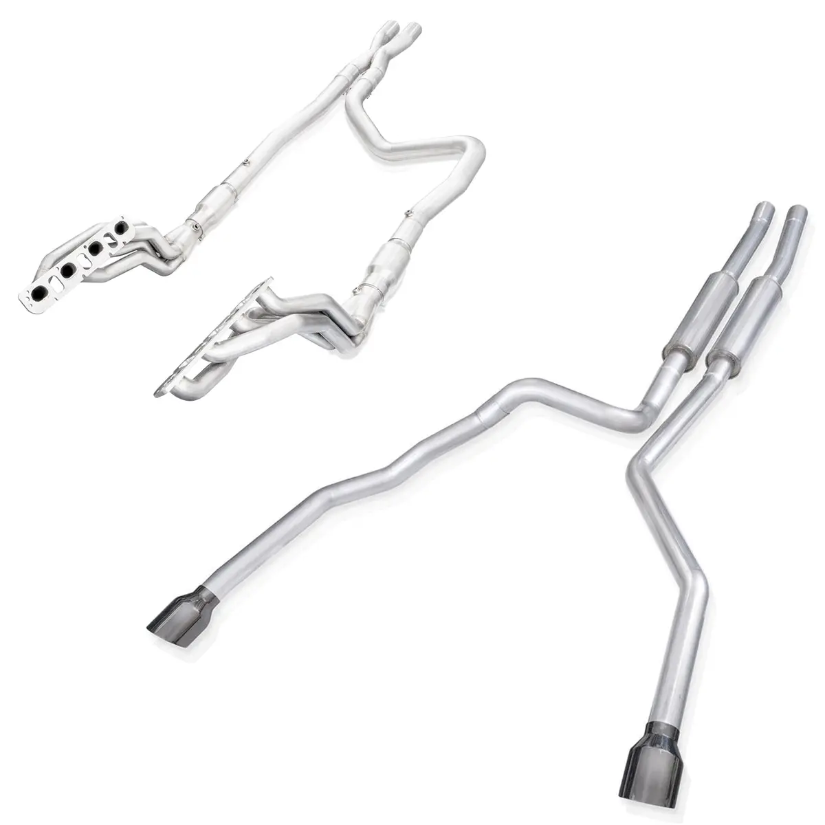'21-23 Ram Trx 6.2L Stainless Works Catback Exhaust & Long Tube Header Combo Kit 1