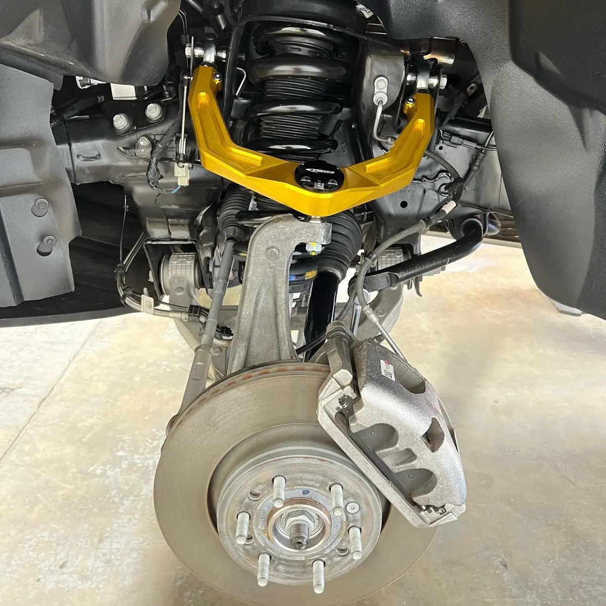 '21-23 Ram Trx Kibbetech Billet Aluminum Upper Control Arms 1