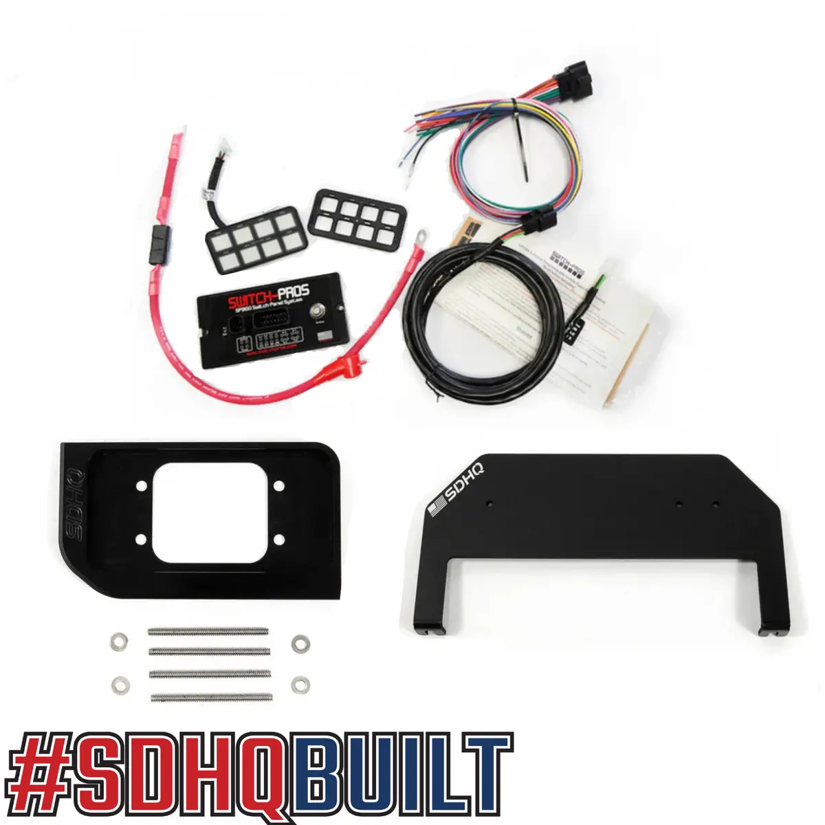 2021-2024 Ram Trx Sdhq Built Complete Switch Pros Mounting Kit 1