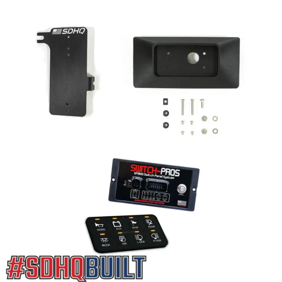2024-2025 Ford Ranger Sdhq Built Complete Switch Pros Kit 2