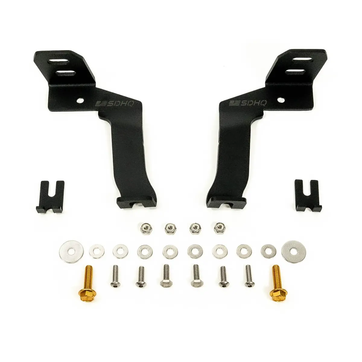 2021-2025 Ford F-150 Raptor Sdhq Built A-Pillar Light Mounts 1