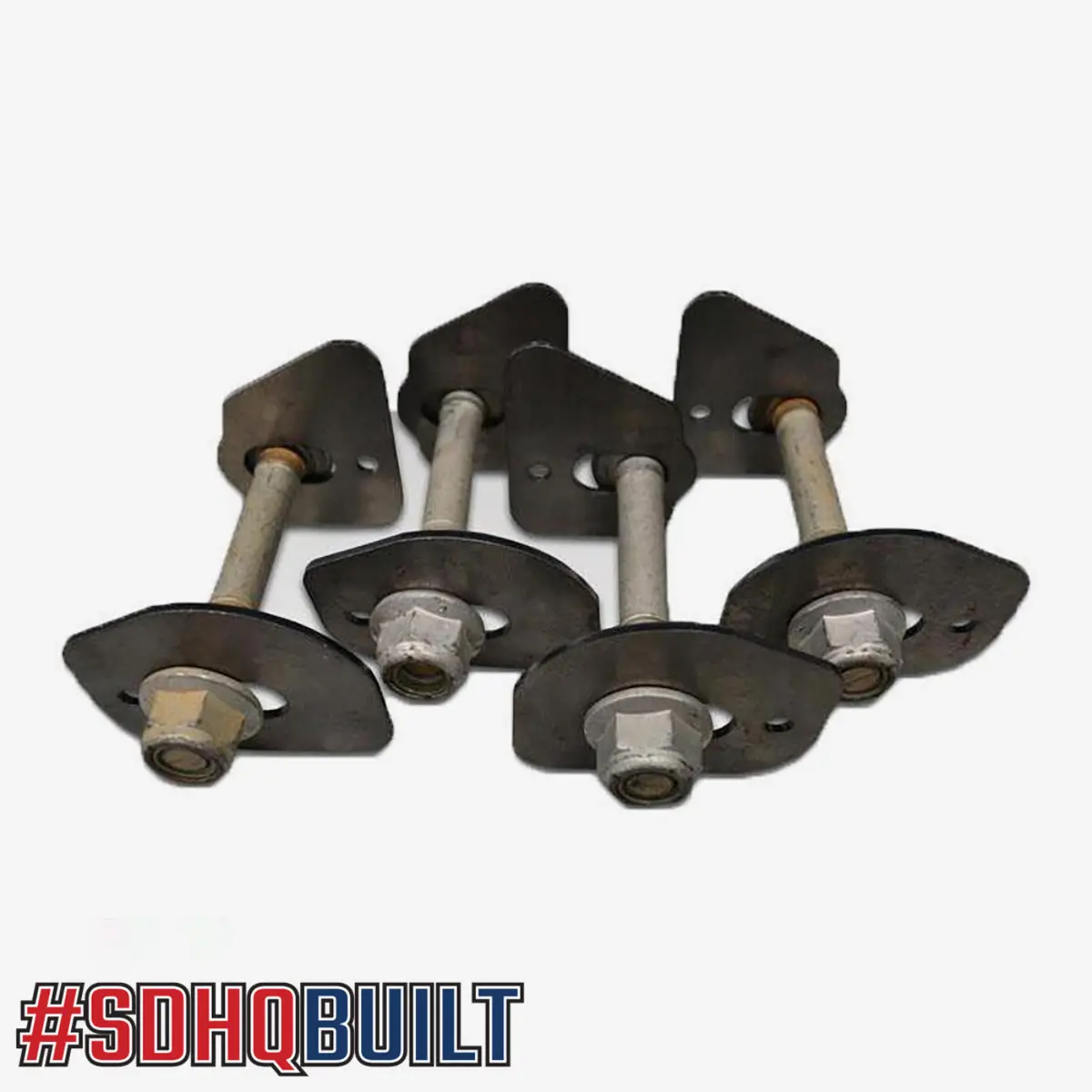 Heavy-Duty Lower A-Arm Doubler Plates for 2010–2014 Ford F-150 Raptor