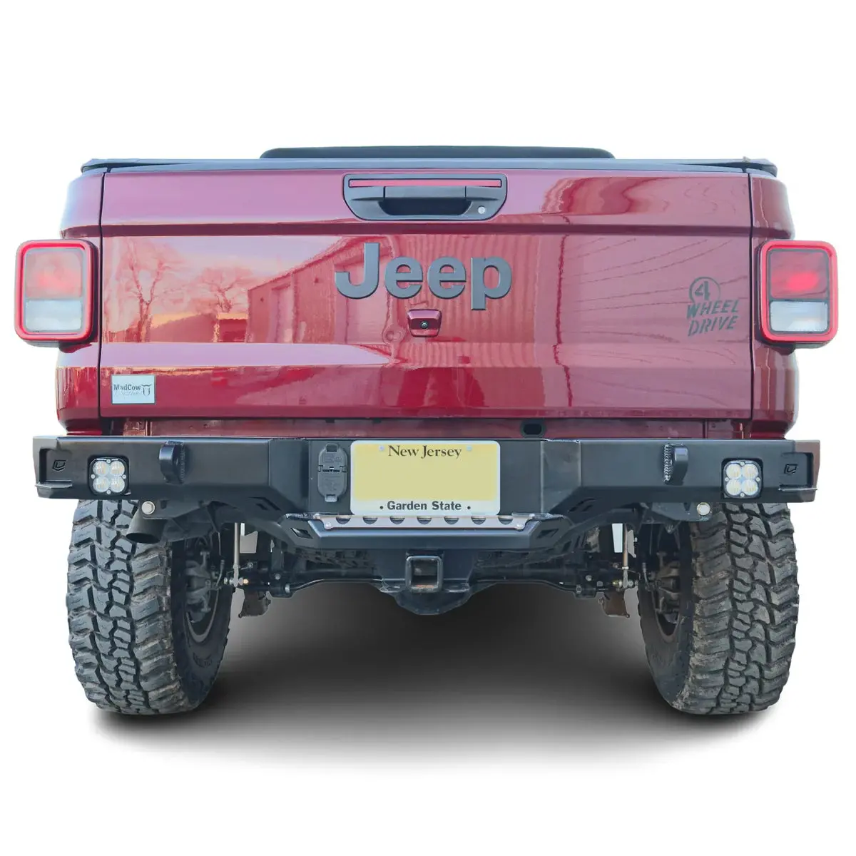 2020-2022 Jeep Gladiator Octane Rear Bumper 1