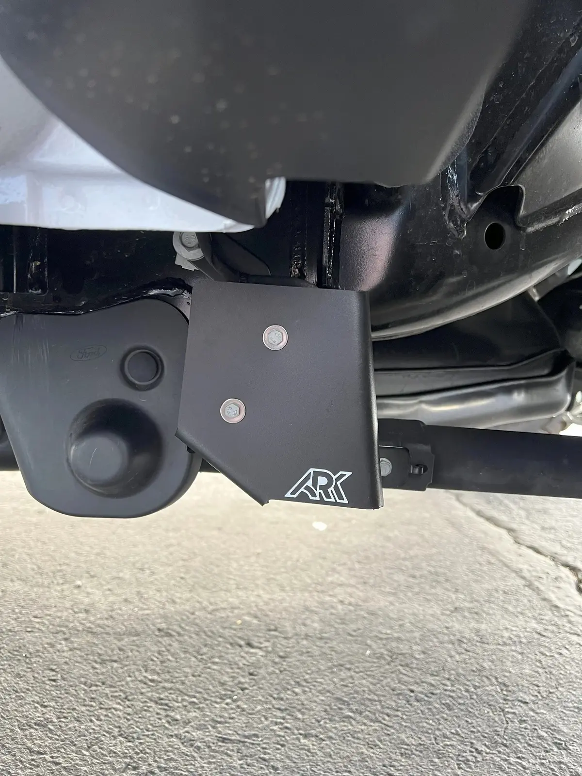 2024+ Ford Ranger Raptor Trixpoly Rear Suspension Travel Sensor Guards 1