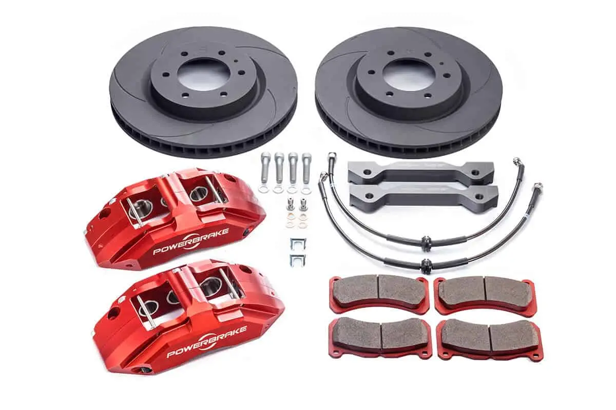 '21+ Ford Bronco 2.3 X-Line Big Brake Kit 1