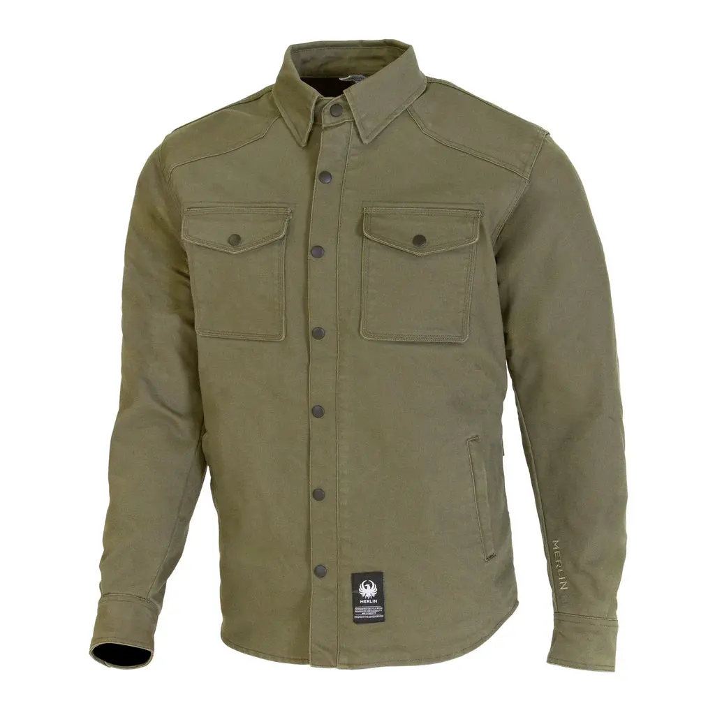 Renegade Aaa Riding Shirt - Olive Green 1
