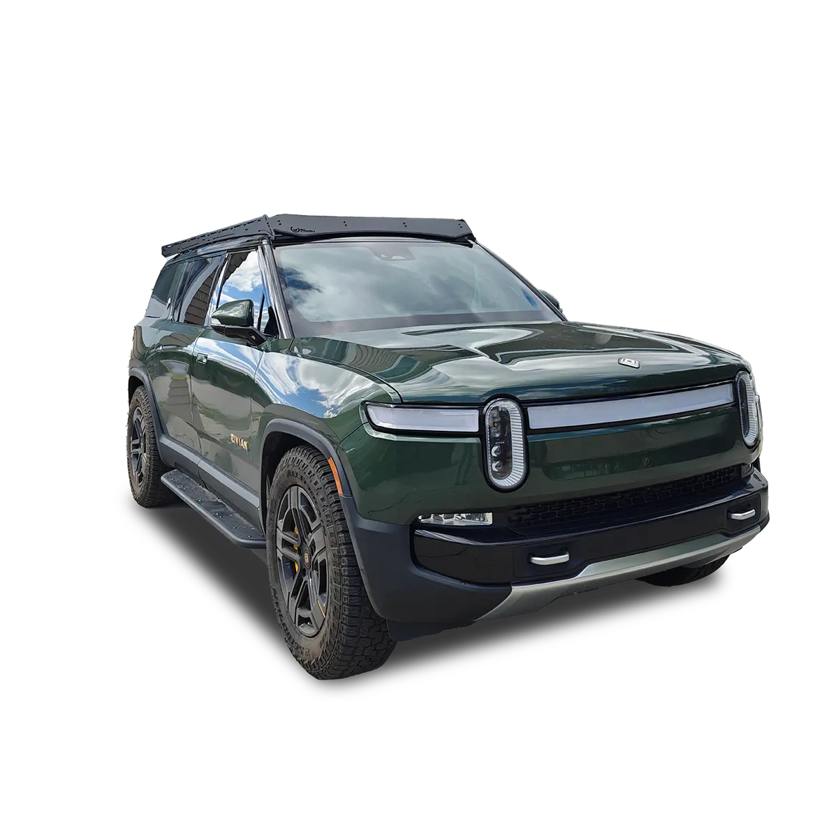 Rivian R1s Suv Prinsu Pro Roof Rack 1